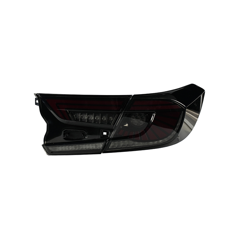 Smoked LED Tail Lights: A Balanced Integration of Form and Function