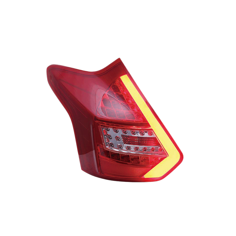 BW017 Red High Pressure Injection Car Tail Lamp for Ford Focus