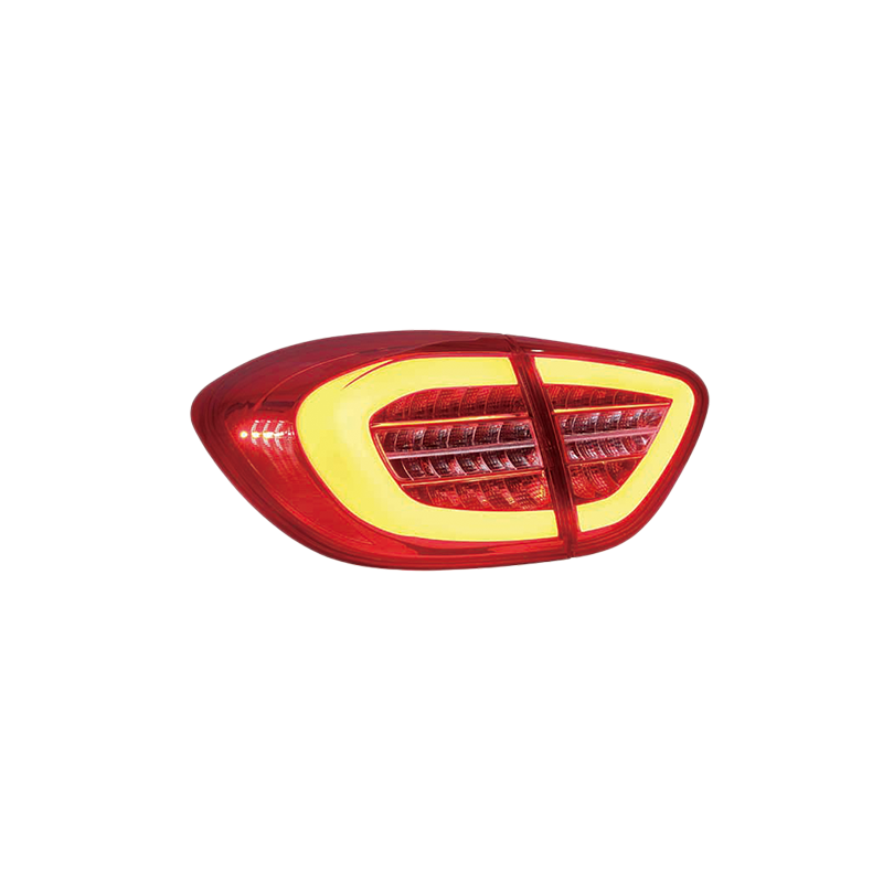 XZ032 Red Small SUV Tail Lamp for Renault Captur 2015