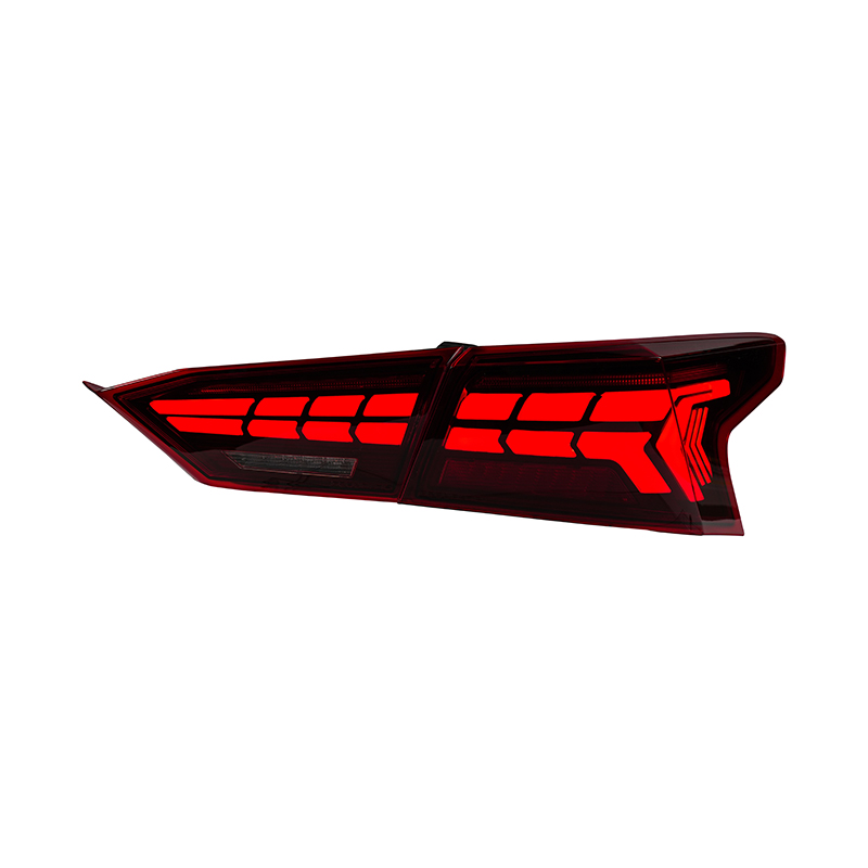 XZ077 Three-Color Car Tail Lamp for 7th Generation Nissan Altima 2019