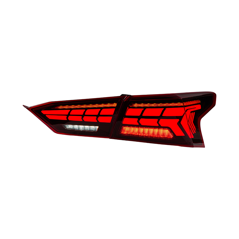 XZ077 Three-Color Car Tail Lamp for 7th Generation Nissan Altima 2019