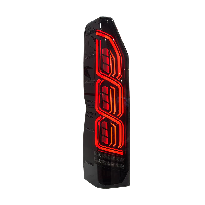 XZ150 Two-Color Commercial Vehicle Tail Lamp for Toyota Hiace 300 2019-2025