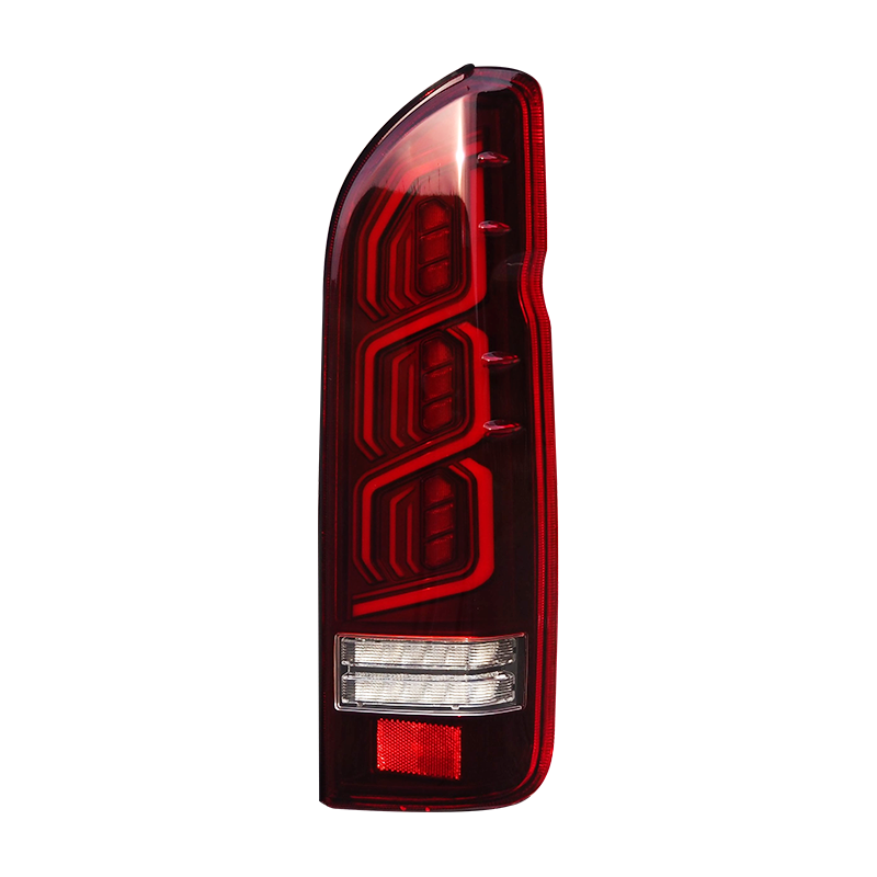 XZ152 Two-Color Commercial Vehicle Tail Lamp for Toyota Hiace 200 2005-2018
