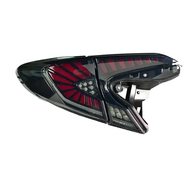 Dark Tail Lights