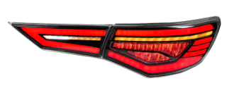 Dark Tail Lights