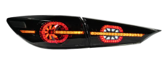 Smoked Headlights And Tail Lights