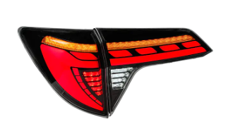 Smoked Led Tail Lights