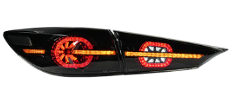 Smoked Headlights And Tail Lights