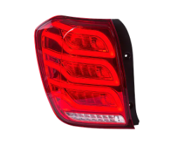 Smoked Led Tail Lights