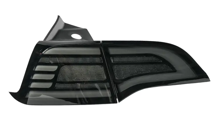 Smoked Headlights And Tail Lights