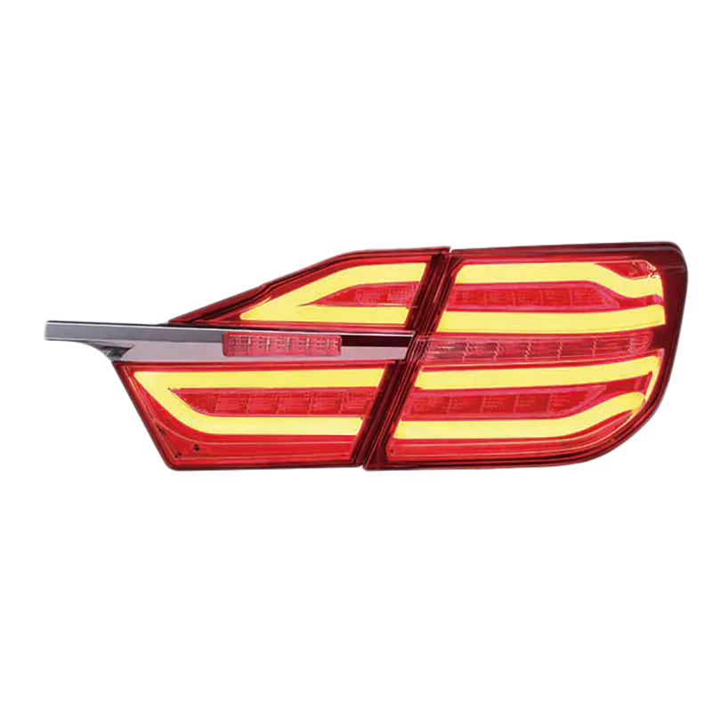 Custom Car Led Tail Lights: Why Do Lenses Turn Yellow?
