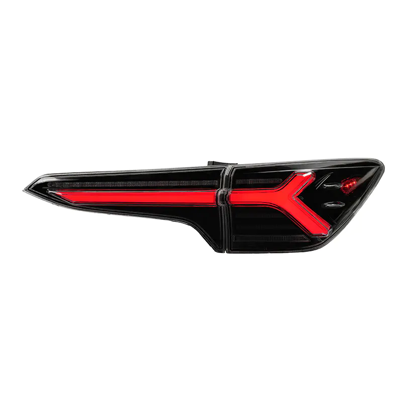 How Smoke Headlights and Taillights Shape Car Modification