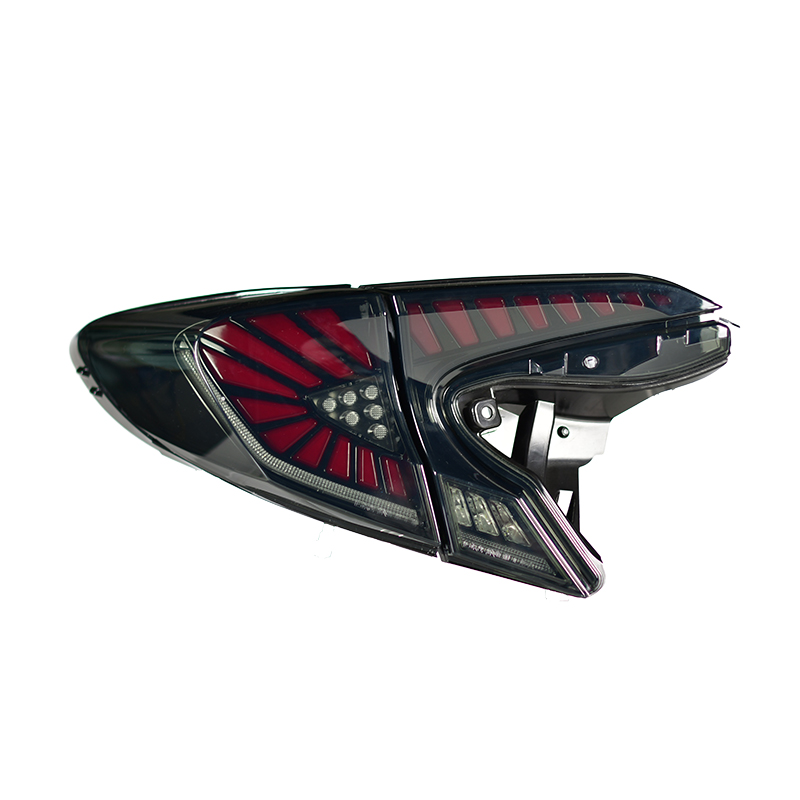 Smoke Headlights and Taillights Materials: Films, Covers, and Finishes