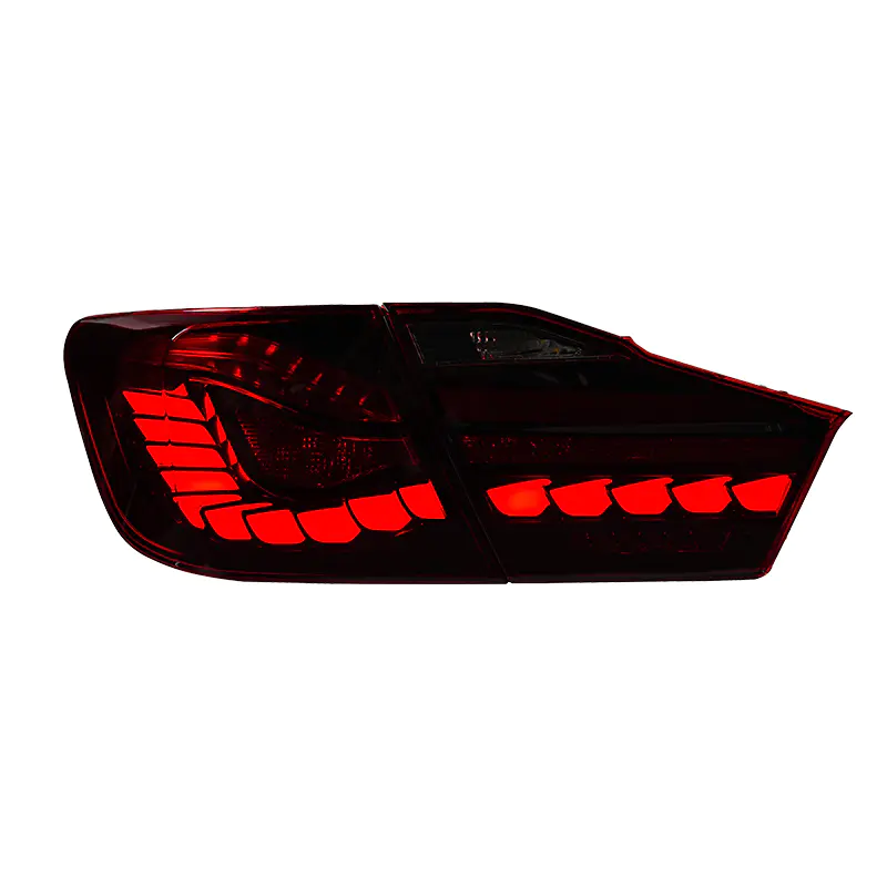 How Smoke Headlights and Taillights Change Car Style
