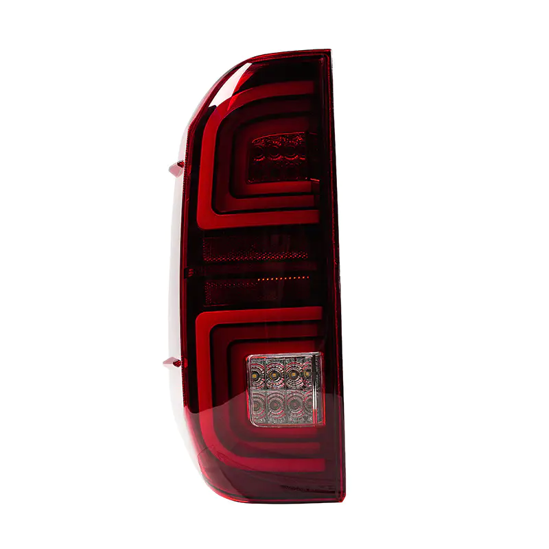 Why Do Custom Car LED Tail Lights Show Uneven Light