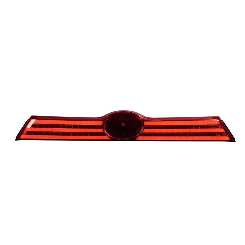How Do Custom Car LED Tail Lights Improve Rear Visibility