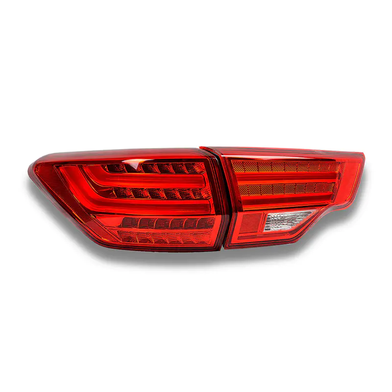 How Does Optical Design Shape Custom Car LED Tail Lights