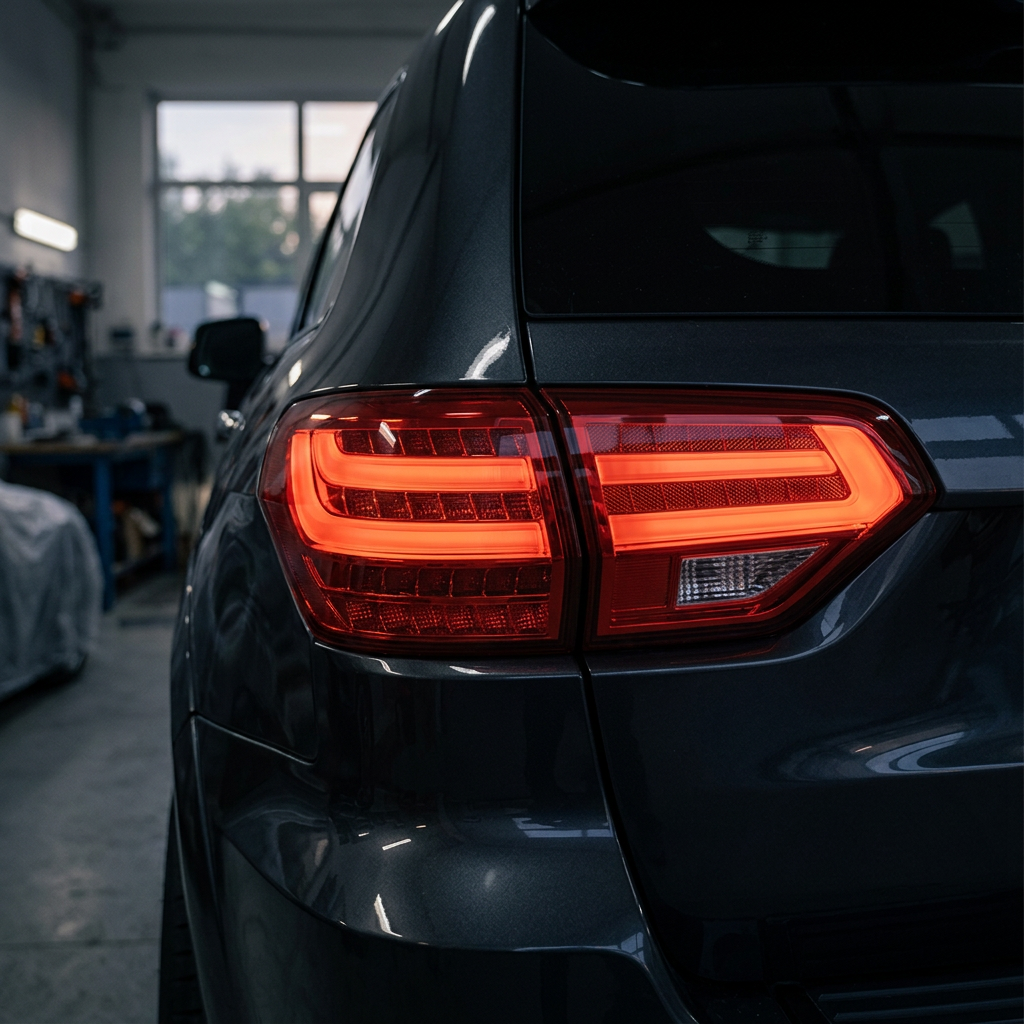 How Does Tinting Tail Lights and Headlights Affect Visibility