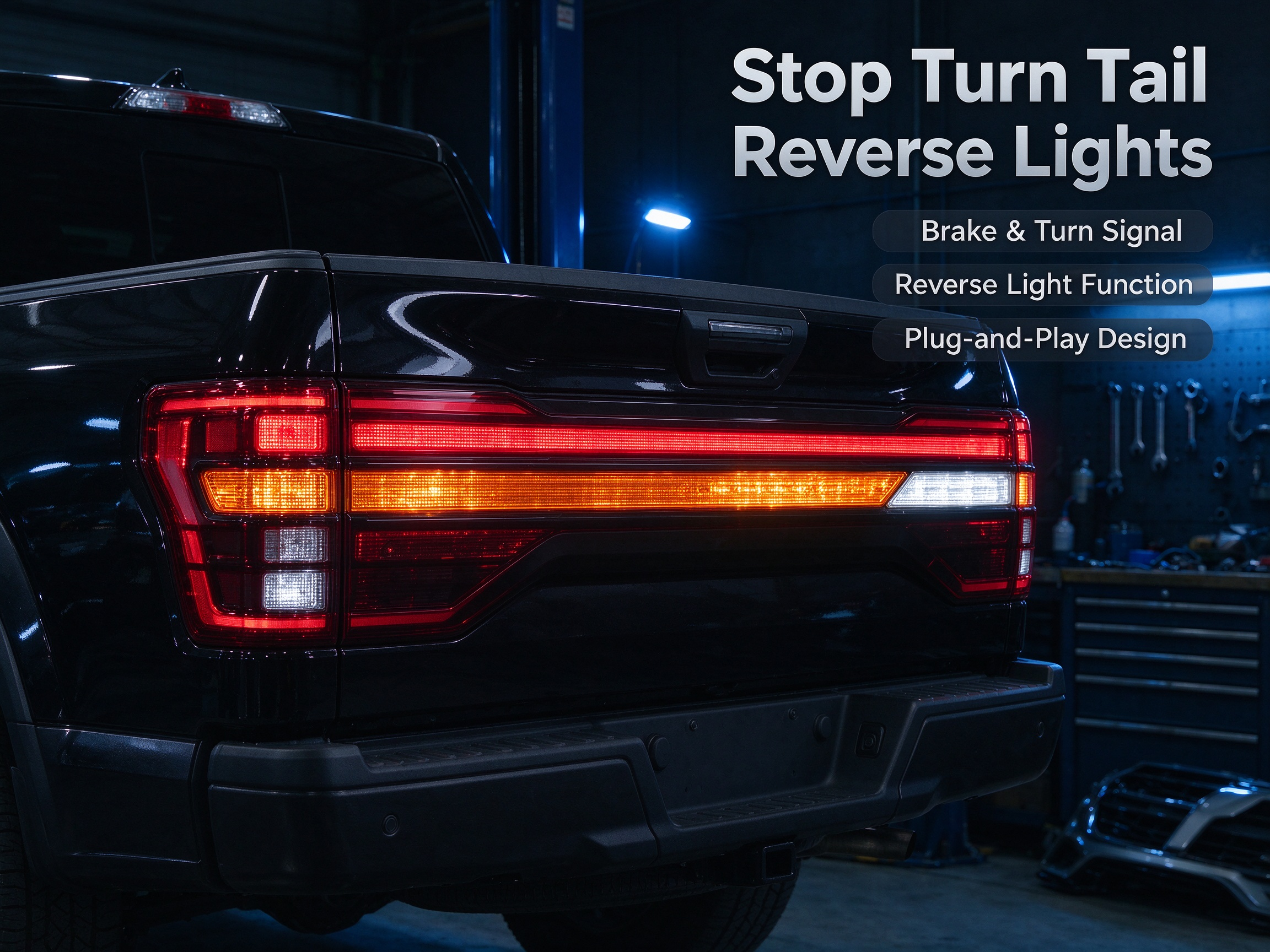 Stop Turn Tail Reverse Lights: How Does One Lamp Handle Four Lighting Functions?