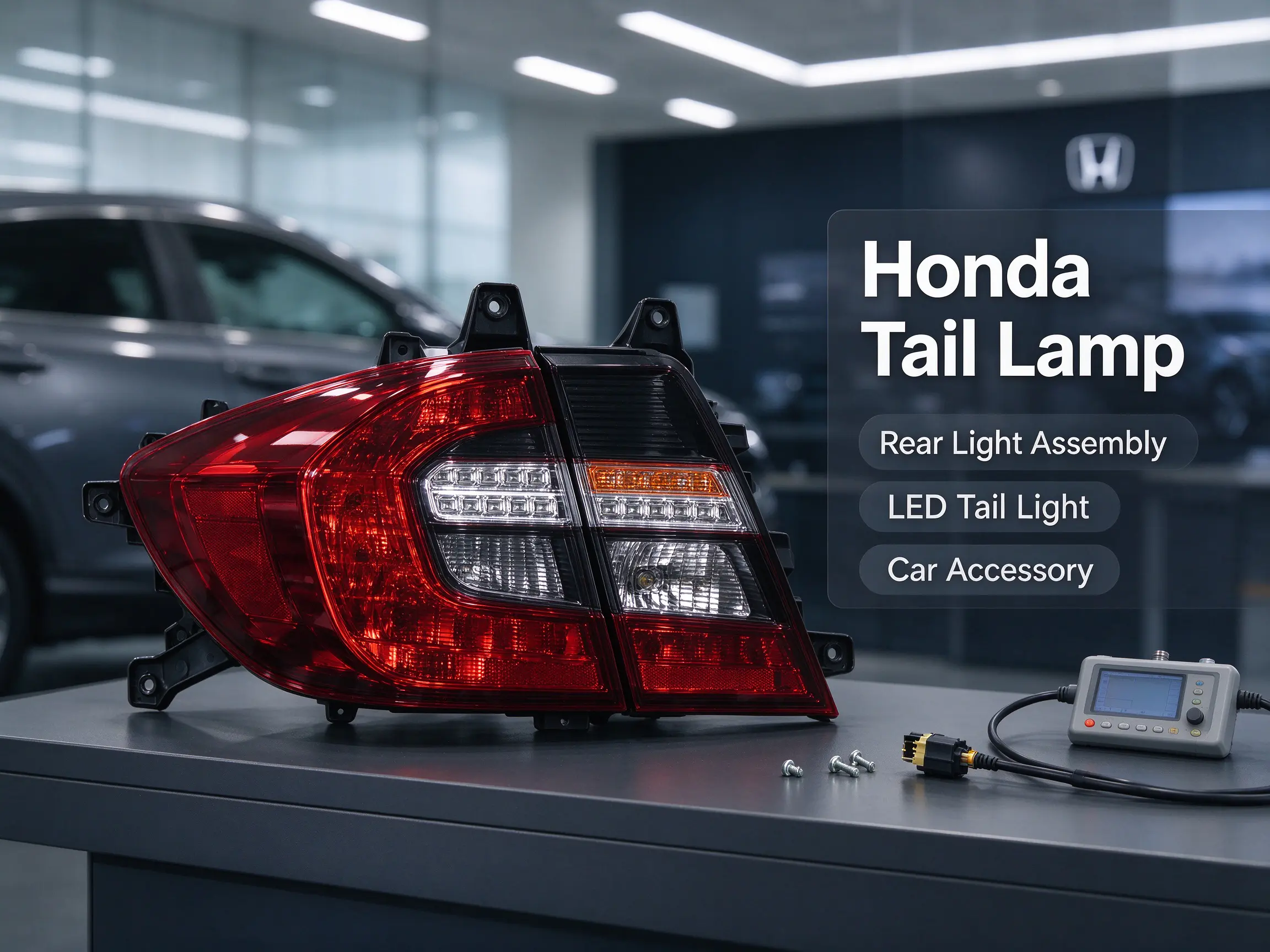 How to Choose the Right Honda Tail Lamp for Different Vehicle Models