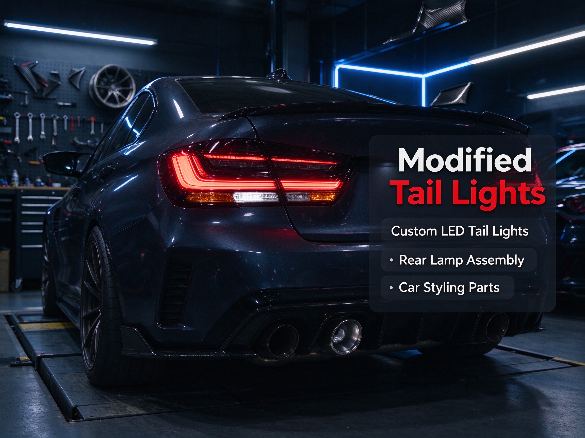 Modified Tail Lights and Road Regulations: What Manufacturers Need to Know